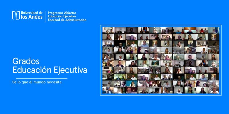 Educación ejecutiva: más que un programa, un proyecto de vida
