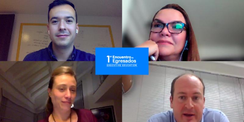 Primer encuentro de egresados de executive education: La importancia de adaptarse al cambio desde el liderazgo