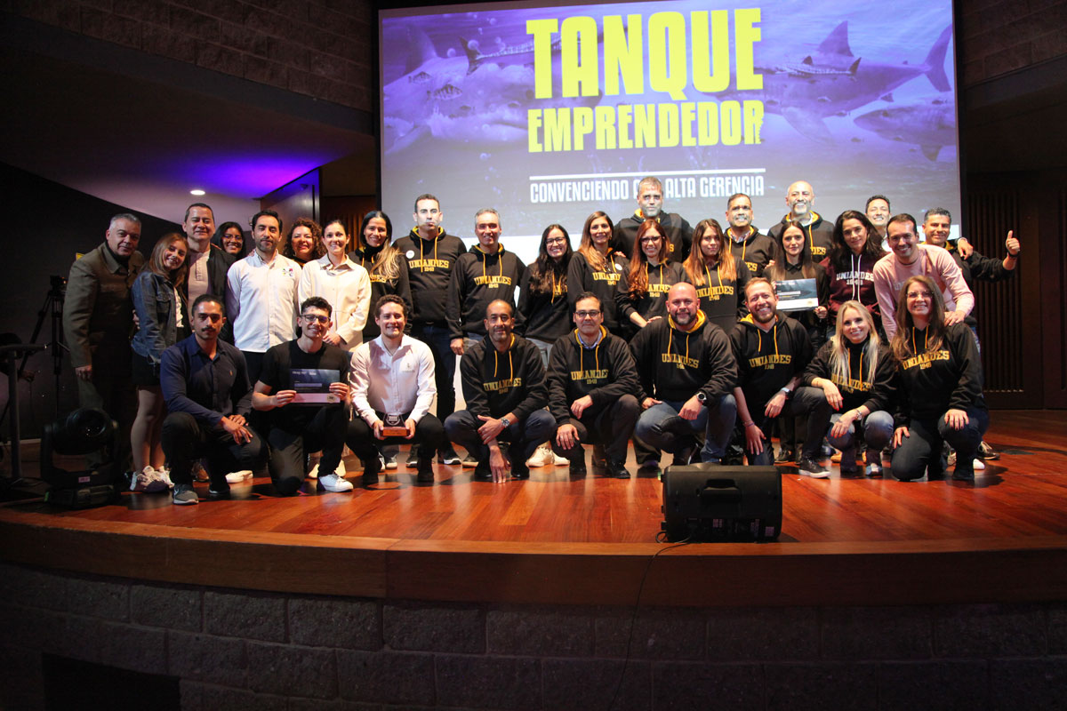 Tanque Emprendedor: impulsando el emprendimiento desde la alta gerencia